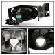 Clear OEM Fog Lights w/Switch <br>08-09 Honda Accord