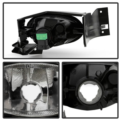 Clear OEM Fog Lights w/Switch <br>08-09 Honda Accord