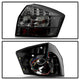 Smoke LED Tail Lights <br>02-05 Audi A4 A4 Quattro