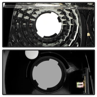 Smoke LED Tail Lights <br>02-05 Audi A4 A4 Quattro