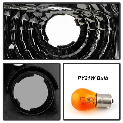 Smoke LED Tail Lights <br>02-05 Audi A4 A4 Quattro
