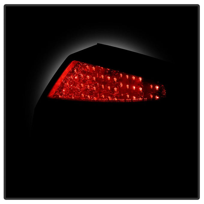 Smoke LED Tail Lights <br>02-05 Audi A4 A4 Quattro
