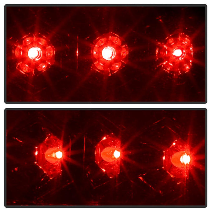 Smoke LED Tail Lights <br>02-05 Audi A4 A4 Quattro