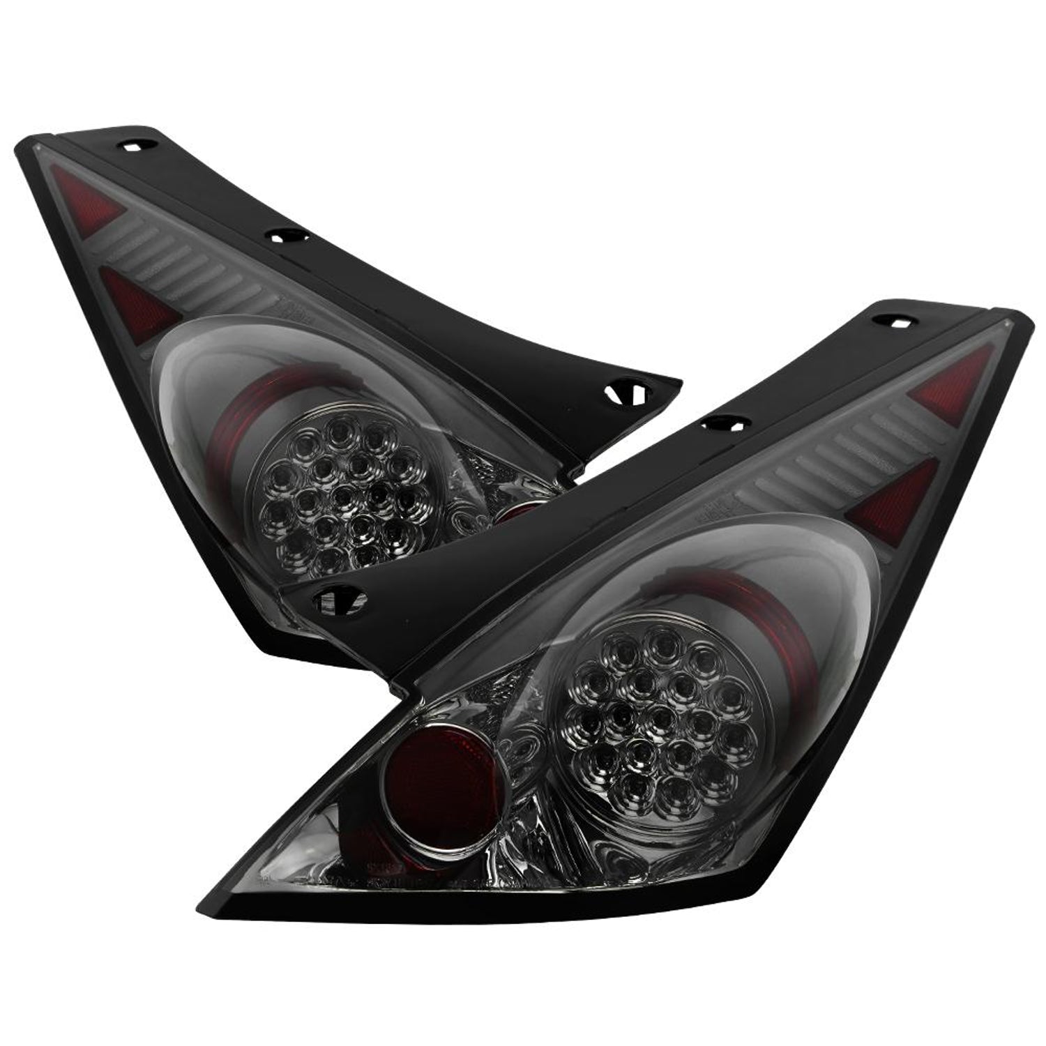 Smoke LED Tail Lights <br>03-05 Nissan 350Z