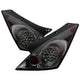 Smoke LED Tail Lights <br>03-05 Nissan 350Z