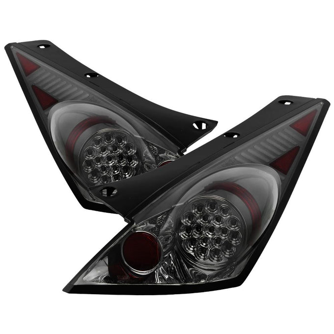 Smoke LED Tail Lights <br>03-05 Nissan 350Z