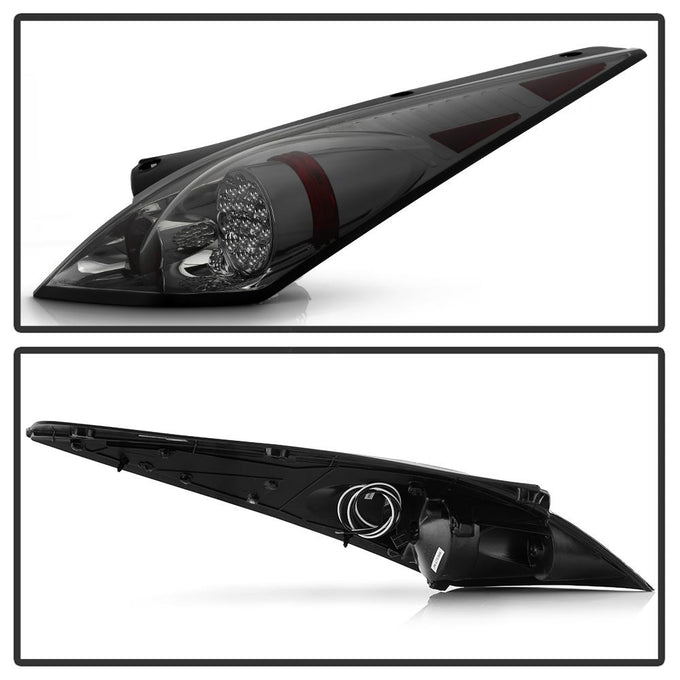 Smoke LED Tail Lights <br>03-05 Nissan 350Z