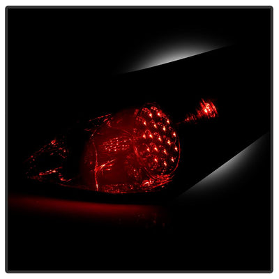 Smoke LED Tail Lights <br>03-05 Nissan 350Z
