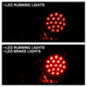 Smoke LED Tail Lights <br>03-05 Nissan 350Z