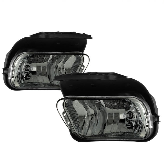Smoke OEM Fog Lights wo/switch <br>02-06 Chevy Avalanche 1500, 2500, 03-06 Silverado 1500 2500