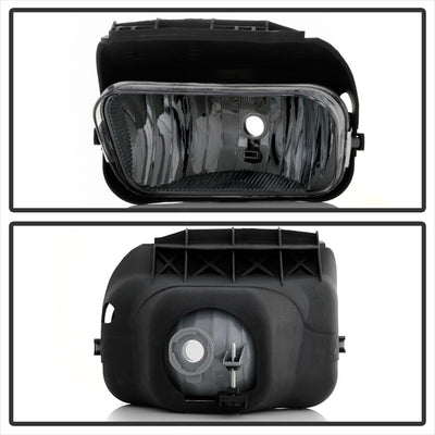 Smoke OEM Fog Lights wo/switch <br>02-06 Chevy Avalanche 1500, 2500, 03-06 Silverado 1500 2500