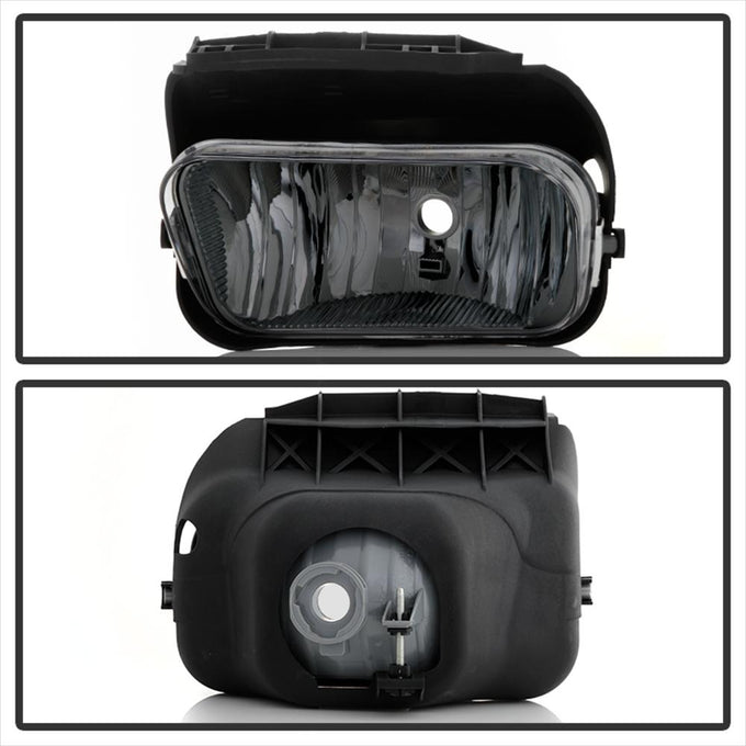 Smoke OEM Fog Lights wo/switch <br>02-06 Chevy Avalanche 1500, 2500, 03-06 Silverado 1500 2500