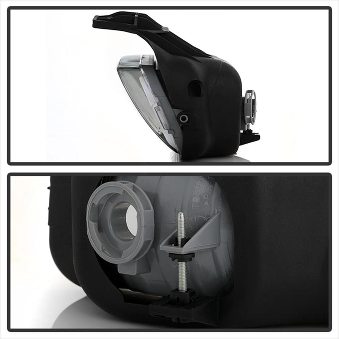Smoke OEM Fog Lights wo/switch <br>02-06 Chevy Avalanche 1500, 2500, 03-06 Silverado 1500 2500