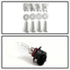 Smoke OEM Fog Lights wo/switch <br>02-06 Chevy Avalanche 1500, 2500, 03-06 Silverado 1500 2500