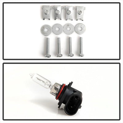 Smoke OEM Fog Lights wo/switch <br>02-06 Chevy Avalanche 1500, 2500, 03-06 Silverado 1500 2500