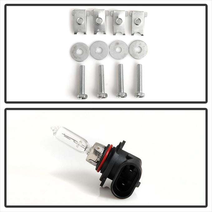 Smoke OEM Fog Lights wo/switch <br>02-06 Chevy Avalanche 1500, 2500, 03-06 Silverado 1500 2500