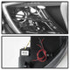 LED Halo Black Projector Headlights <br>03-08 BMW Z4