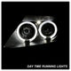 LED Halo Black Projector Headlights <br>03-08 BMW Z4