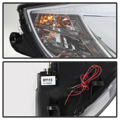 LED Halo Chrome Projector Headlights <br>03-08 BMW Z4