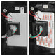 Version 2 Black LED Tail Lights <br>97-03 Ford F150, 99-07 F250-550 Super Duty