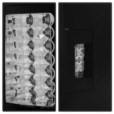 Version 2 Black LED Tail Lights <br>97-03 Ford F150, 99-07 F250-550 Super Duty