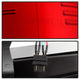 Version 2 Red Clear LED Tail Lights <br>97-03 Ford F150, 99-07 F250-550 Super Duty 04 Ford F-150 Heritage