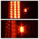 Version 2 Red Clear LED Tail Lights <br>97-03 Ford F150, 99-07 F250-550 Super Duty 04 Ford F-150 Heritage