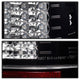 Version 2 Black LED Tail Lights <br>08-16 Ford F250-F450 Super duty