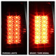 Version 2 Red Clear LED Tail Lights <br>08-16 Ford F250-F450 Super duty