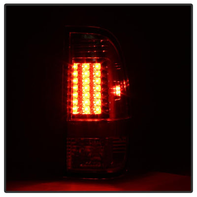 Version 2 Smoke LED Tail Lights <br>08-16 Ford F250-F450 Super duty