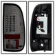 Version 2 Smoke LED Tail Lights <br>08-16 Ford F250-F450 Super duty