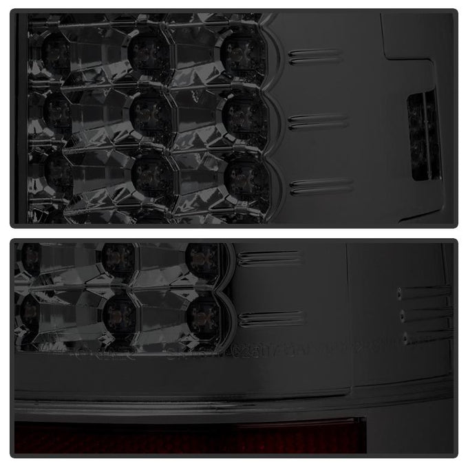 Version 2 Smoke LED Tail Lights <br>08-16 Ford F250-F450 Super duty