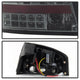 Smoke LED Tail Lights <br>06-08 Audi A4 A4 Quattro