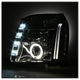 LED Halo Chrome Projector Headlights <br>07-14 GMC Yukon XL 1500 Yukon 07-13 GMC Yukon XL 2500