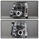 LED Halo Chrome Projector Headlights <br>07-14 GMC Yukon XL 1500 Yukon 07-13 GMC Yukon XL 2500