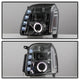 LED Halo Smoke Projector Headlights <br>07-14 GMC Yukon XL 1500 Yukon 07-13 GMC Yukon XL 2500