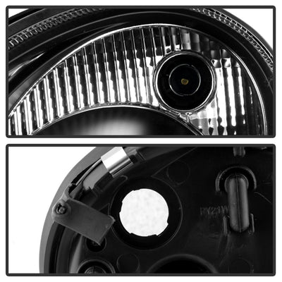 DRL Black Projector Headlights <br>07-09 Mercedes-Benz E63 AMG E350 E550 E320 E280 E500 08-09 E300