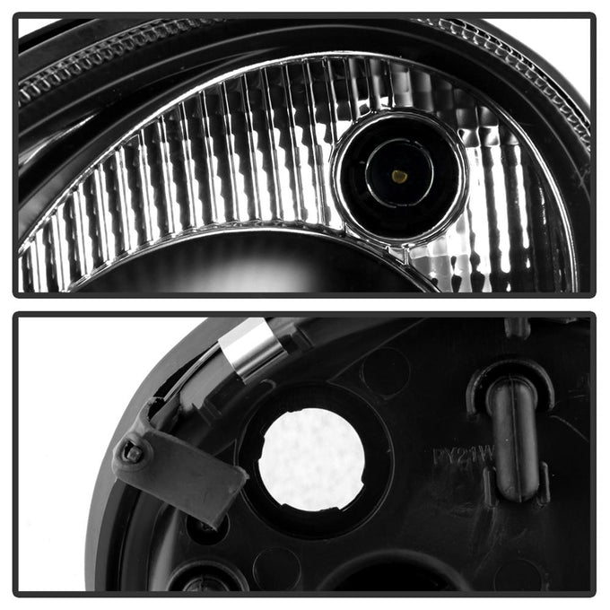 DRL Black Projector Headlights <br>07-09 Mercedes-Benz E63 AMG E350 E550 E320 E280 E500 08-09 E300