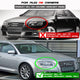 DRL Black Projector Headlights <br>05-07 Audi A6 Quattro A6
