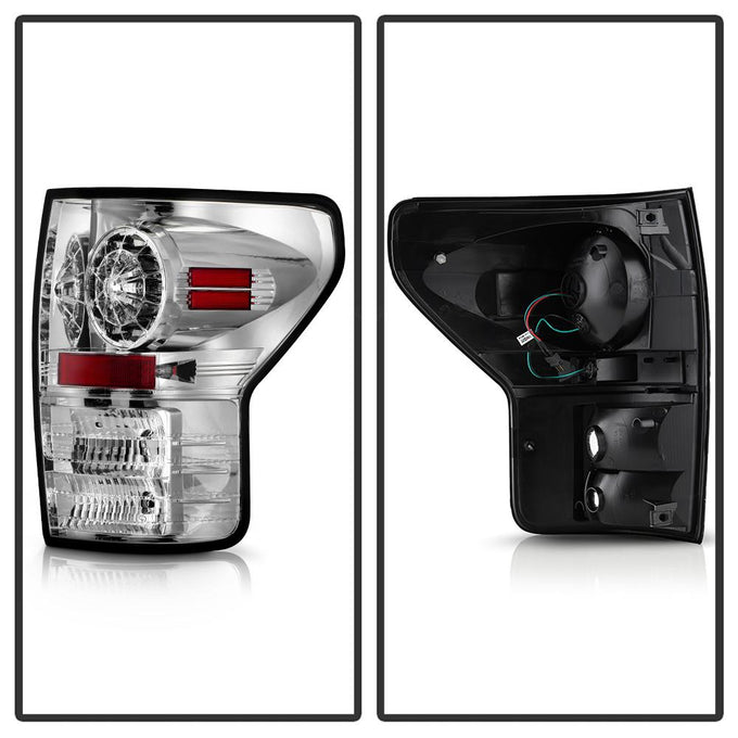 Chrome LED Tail lights <br>07-13 Toyota Tundra