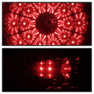 Chrome LED Tail lights <br>07-13 Toyota Tundra