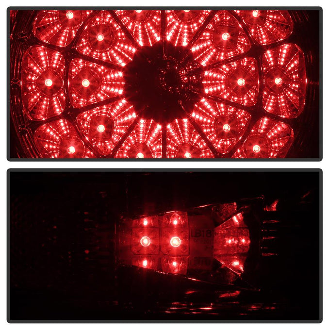 Chrome LED Tail lights <br>07-13 Toyota Tundra