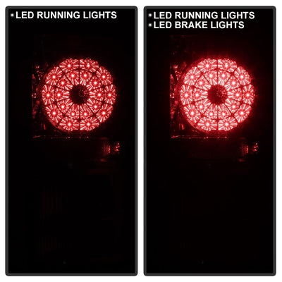 Chrome LED Tail lights <br>07-13 Toyota Tundra
