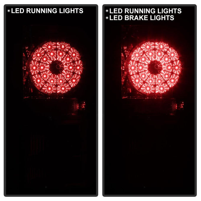 Chrome LED Tail lights <br>07-13 Toyota Tundra