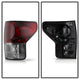 Red Smoke LED Tail lights <br>07-13 Toyota Tundra