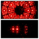 Red Smoke LED Tail lights <br>07-13 Toyota Tundra