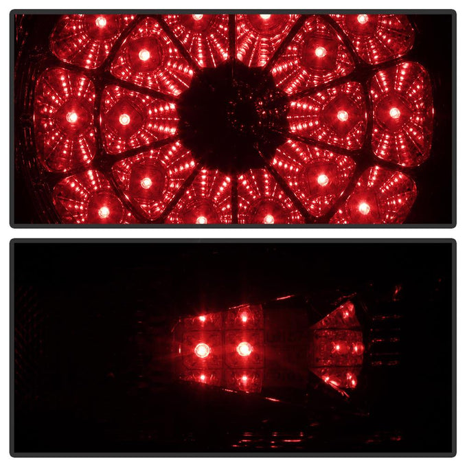Smoke LED Tail lights <br>07-13 Toyota Tundra