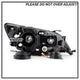 LED Halo Black DRL Projector Headlights <br>01-05 Lexus IS300