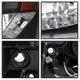 CCFL Halo Black Projector Headlights <br>07-14 Chevy Avalanche Suburban 1500 2500