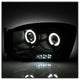 CCFL Halo Black Projector Headlights <br>06-08 Dodge Ram 1500 06-09 Dodge Ram 2500 Ram 3500